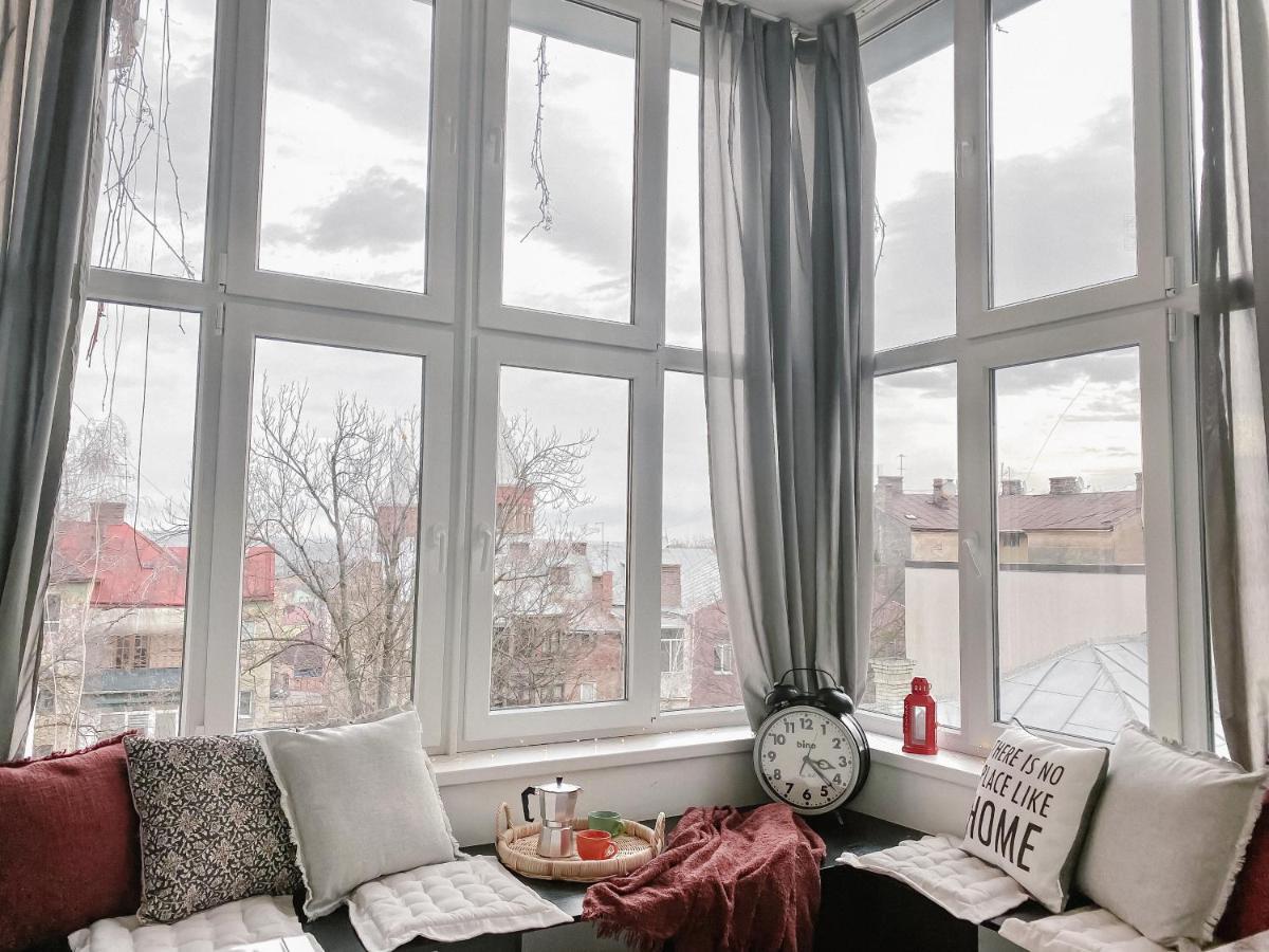 Apartament Simsimdoba Czerniowce Zewnętrze zdjęcie