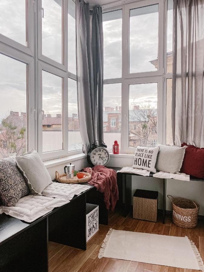 Apartament Simsimdoba Czerniowce Zewnętrze zdjęcie