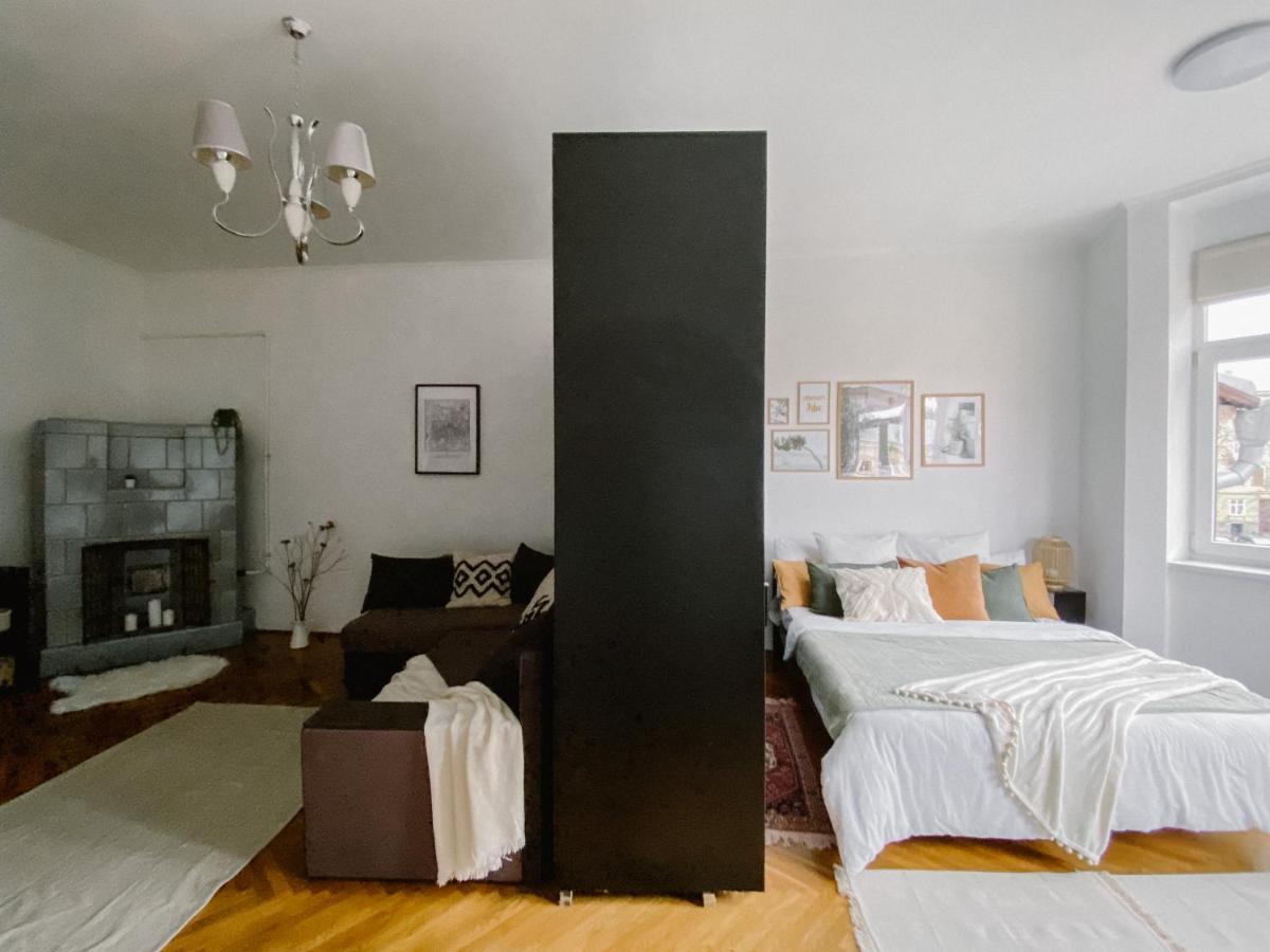 Apartament Simsimdoba Czerniowce Zewnętrze zdjęcie